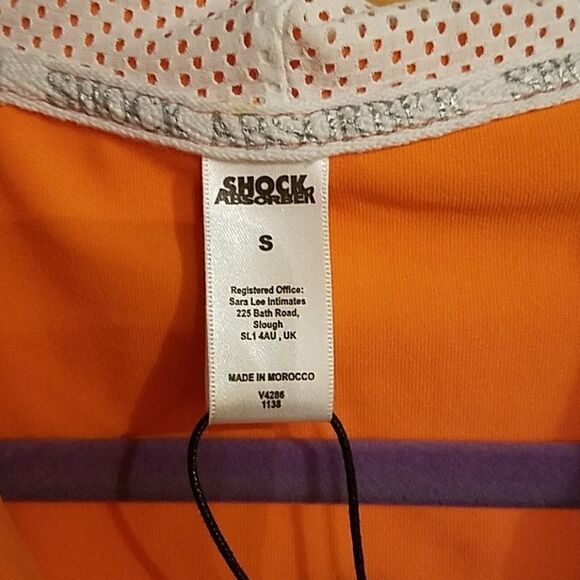 Shock Absorbers Cropped Hoodie  - Picture 2 of 10